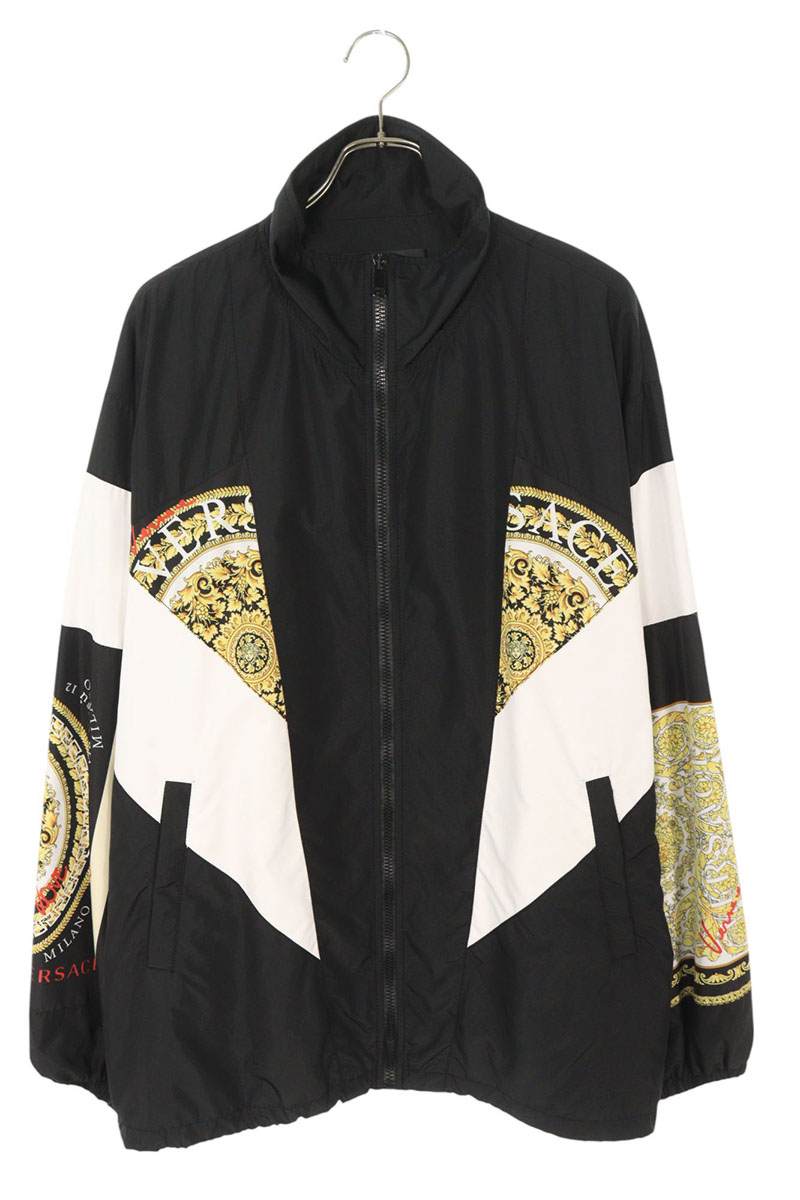 未使用　ヴェルサーチ　VERSACE 　カラフル　ブルゾン 楽天市場】ヴェルサーチェ VERSACE ブルゾン【中古】 : KOMEHYO