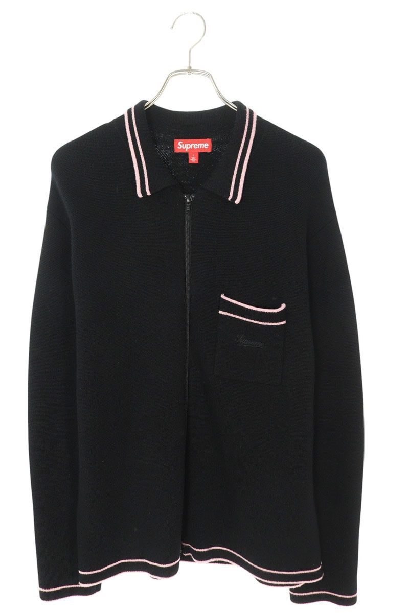 【期間限定】CHROME HEARTS ダガー ハーフジップ　ジャケットフリース 10210-250517-0334_1.jpg