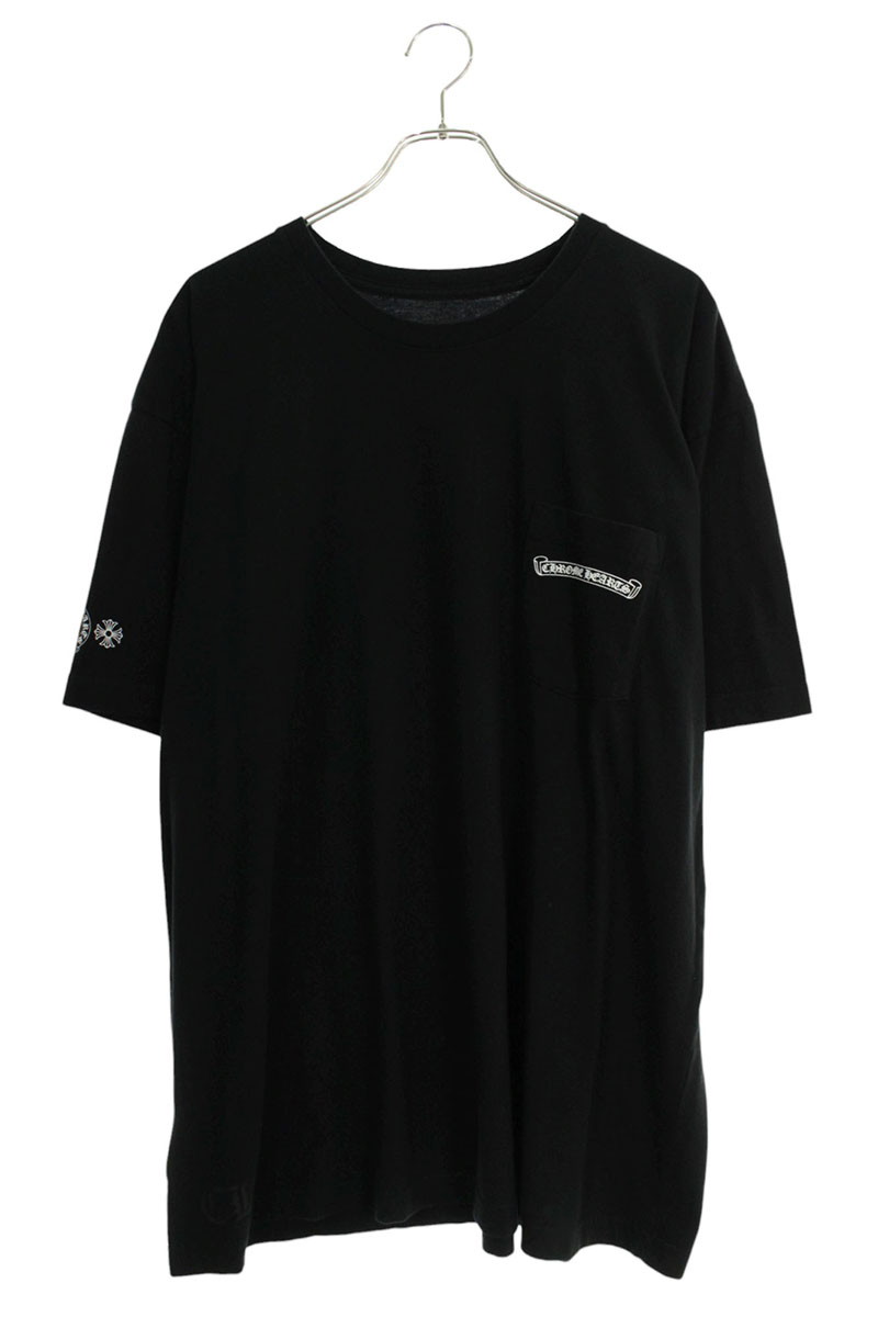 Chrome Hearts - クロムハーツ  Y NOT ヴァインダガー刺繍Tシャツ レディース S Chrome Hearts - クロムハーツ Y NOT ヴァインダガー刺繍Tシャツ