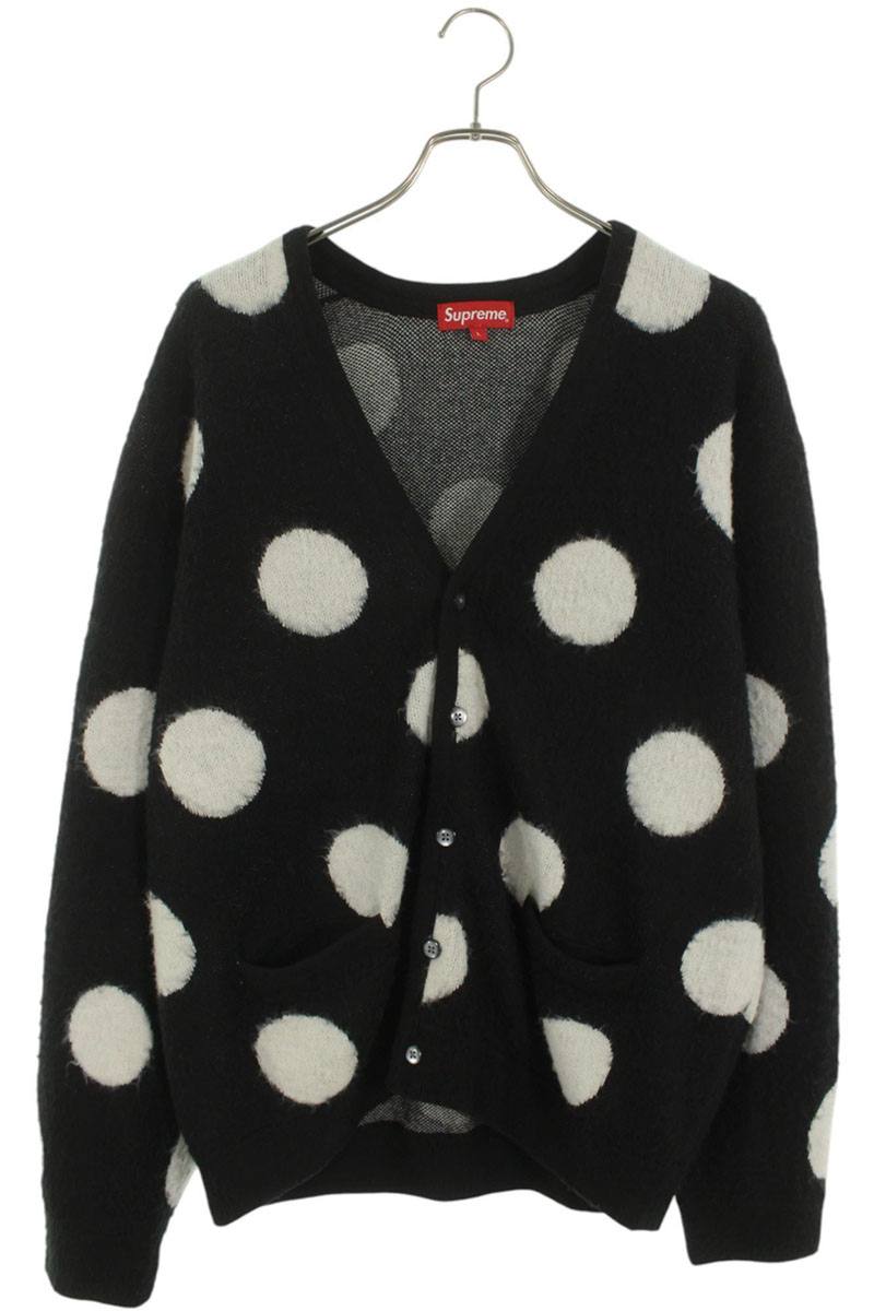 楽天市場】SUPREME 20ss Brushed Polka Dot Cardigan Sサイズ