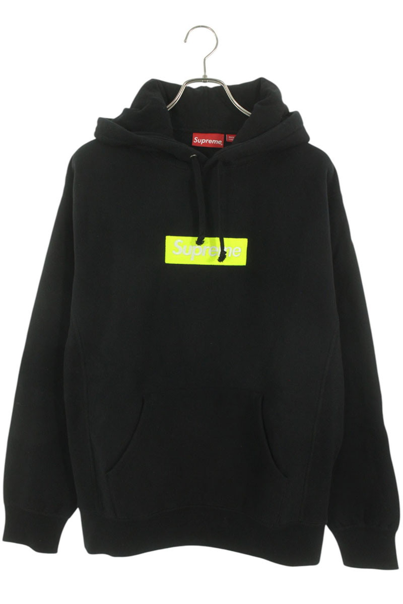 【美品】Supreme　メンズパーカー　ブラック　Lサイズ 楽天市場】シュプリーム SUPREME サイズ:L 16AW Box Logo Hooded