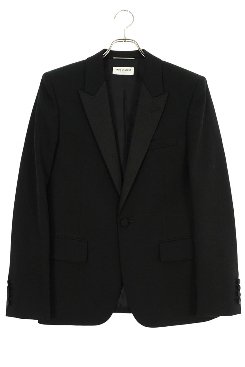 SAINT LAURENT PARIS テーラードジャケット 2137125E0092 楽天市場】SAINT LAURENT PARIS サンローランパリテーラード