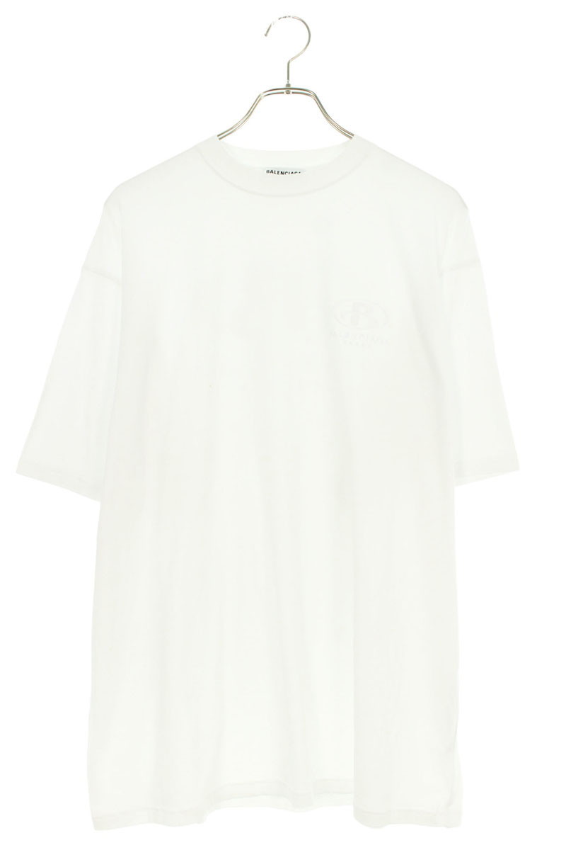 バレンシアガ サイズ:5 787358 TQVJ4 インサイドロゴスポーツTシャツ