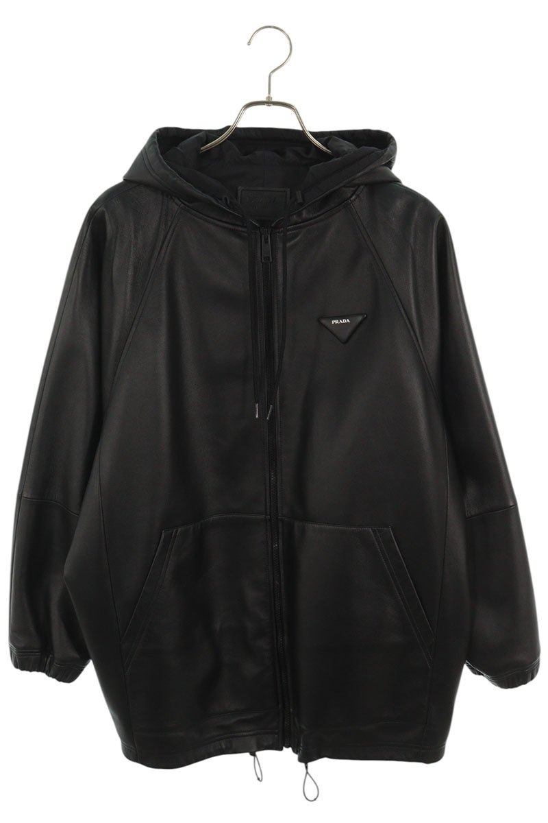 PRADA (プラダ) ナイロンジャンプスーツ ブラック SGC095 S222
