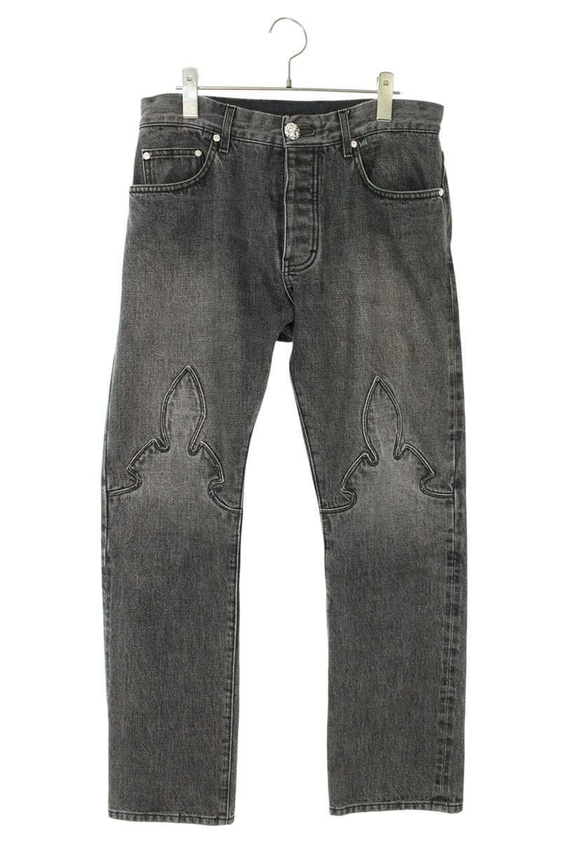 あ*き様 Chrome Hearts ブラック フードポロシャツ M ジーンズS Chrome hearts denim pants - Gem