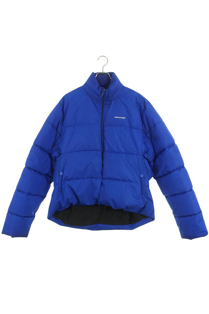 【tomo7bb専用】BALENCIAGA オーバーサイズダウンジャケット 44 BALENCIAGA - オーバーサイズジャケット / デニムジャケット