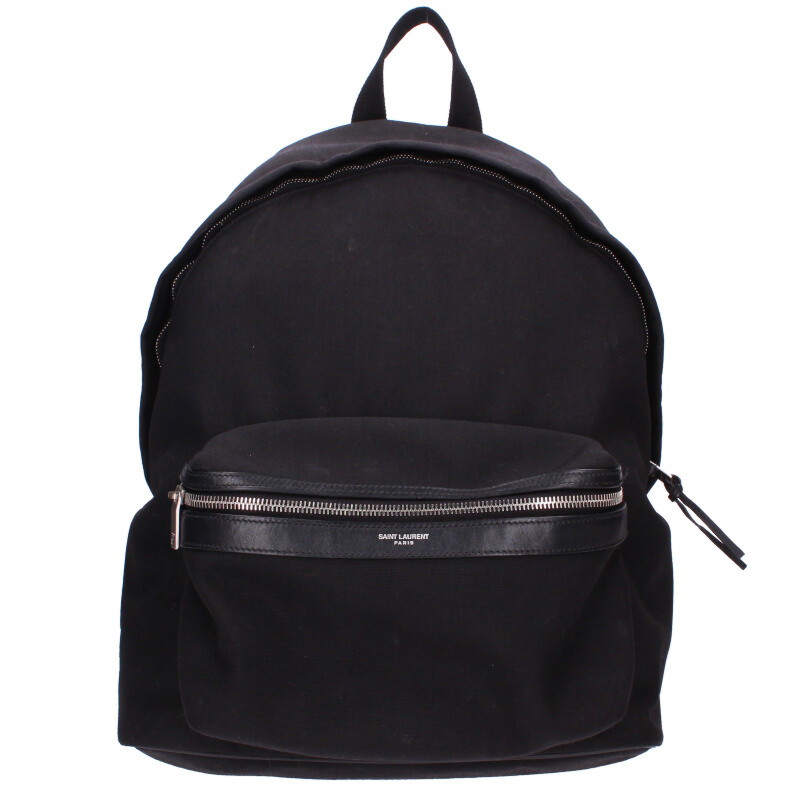 極美品　サンローラン　シティ　バックパック　SAINT LAURENT SAINT LAURENT サンローランパリ バックパック CITY シティ