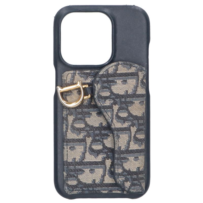 Dior ディオール iPhone14pro iPhoneケース サドル ディオール サドル iphone15/15promax/14pro ケース ハイ