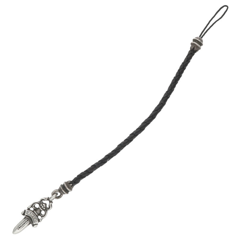 MITA　クロムハーツ　PHONE STRAP ラージボロチップ CHROME HEARTS クロムハーツ（原本無） PHONE STRAP ラージ