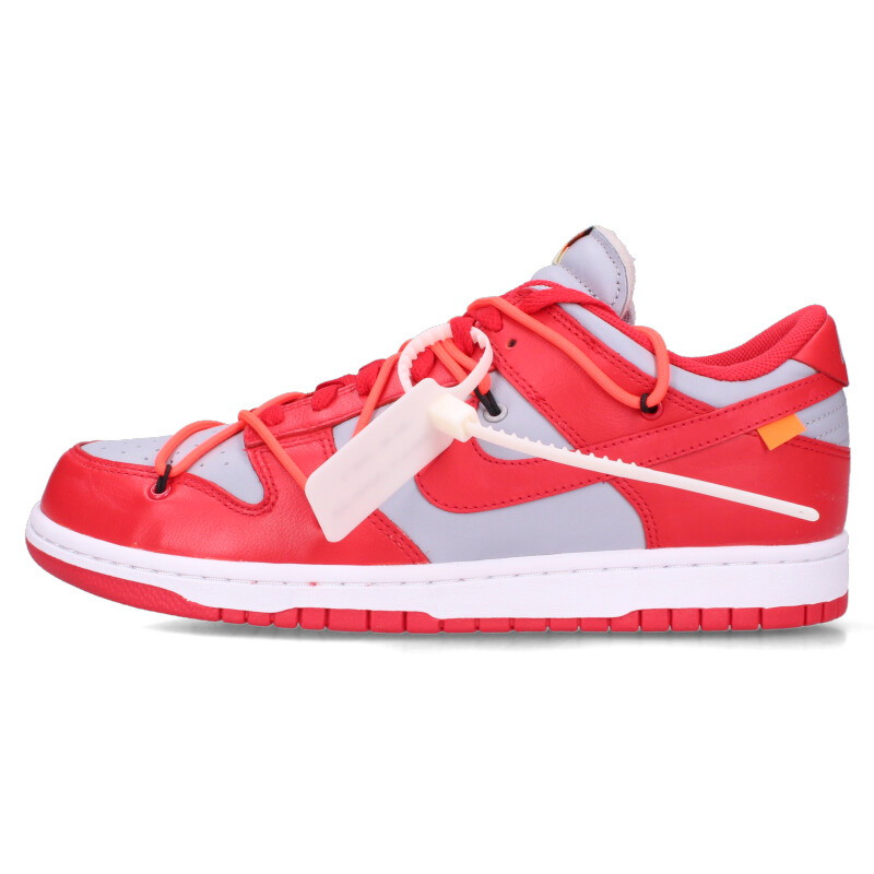 楽天市場】OFF-WHITE オフホワイト NIKE DUNK LOW LTHR / OW