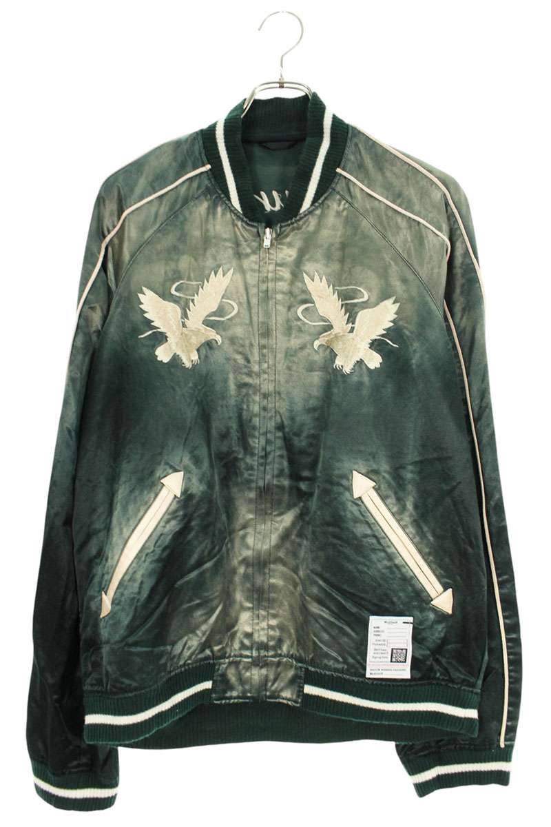 Maison Mihara Yasuhiro スカジャン 楽天市場】【中古】Maison MIHARA YASUHIRO EXCLUSIVE Souvenir