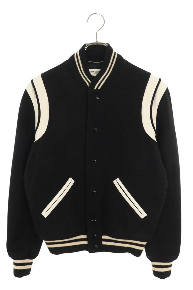 SAINT LAURENT スタジャン ブラック/ホワイト サイズ44 楽天市場】【サンローラン】SAINT LAURENT スター スタジャン