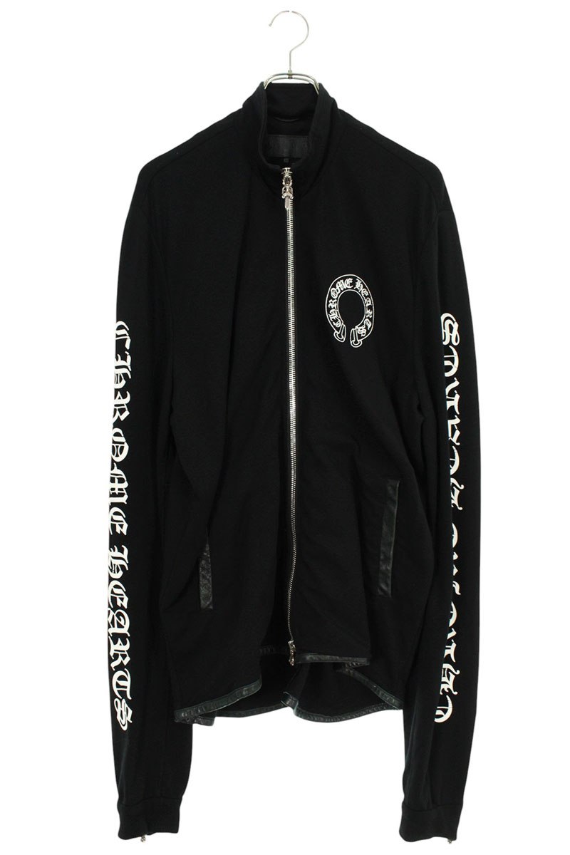 【CHROME HEARTS】ヘザー フォティ ジップアップ ジャケット CHROME HEARTS】ヘザー フォティ ジップアップ ジャケット