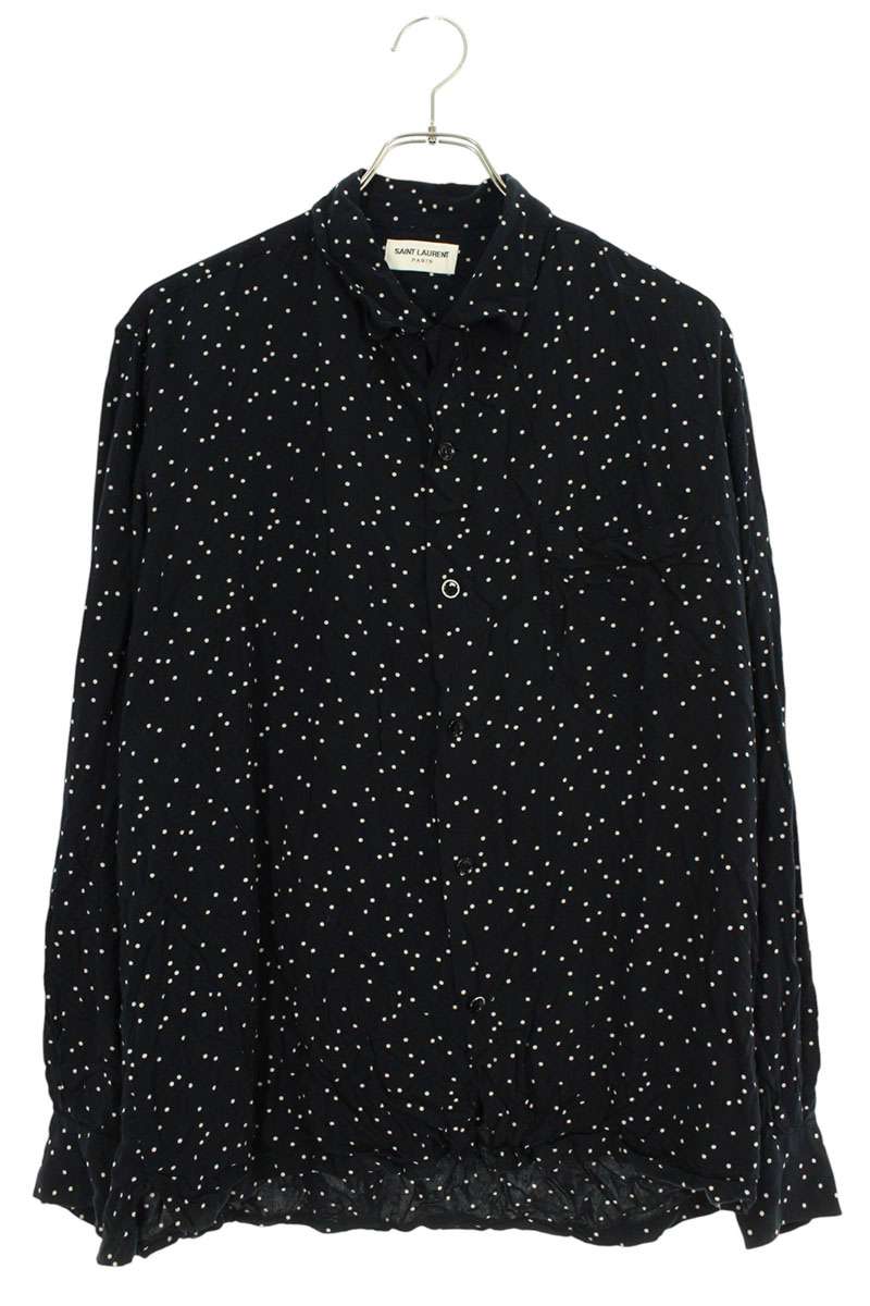 サンローラン 長袖シャツ 512192 スター ブラック レディース SIZE F34 Saint Laurent 中古 楽天市場】古着 YVES SAINT LAURENT イヴサンローラン 90s