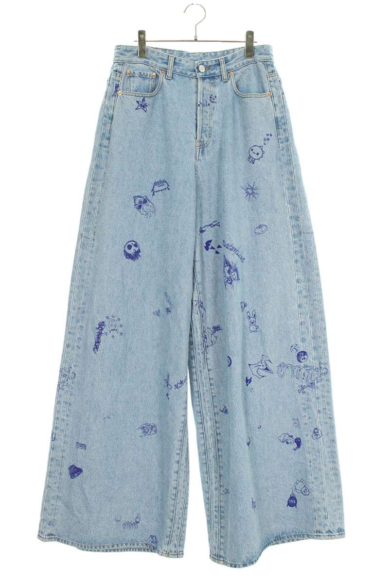 「VETEMENTS」Destroyed Jeansサイズ28 ヴェトモン VETEMENTS Destroyed Baggy Jeans