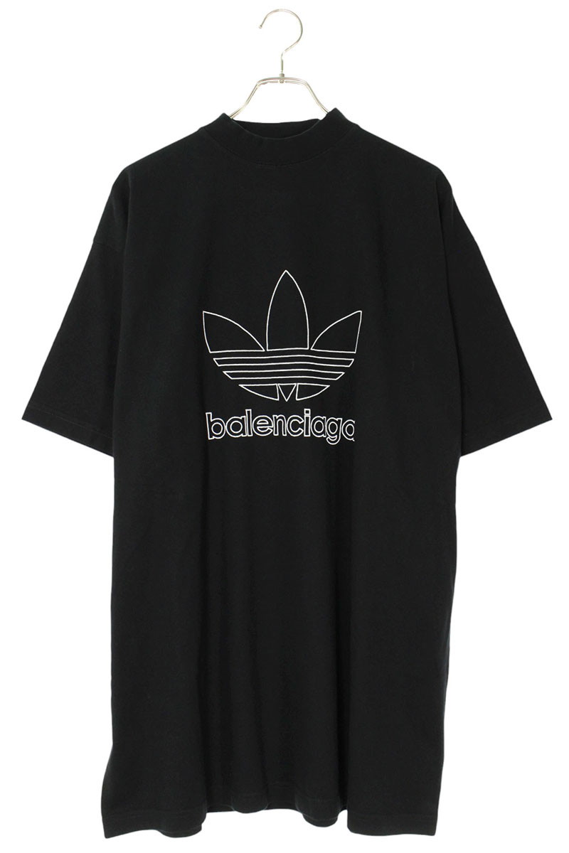 楽天市場】【中古】BALENCIAGA | バレンシアガ Adidas rogo T