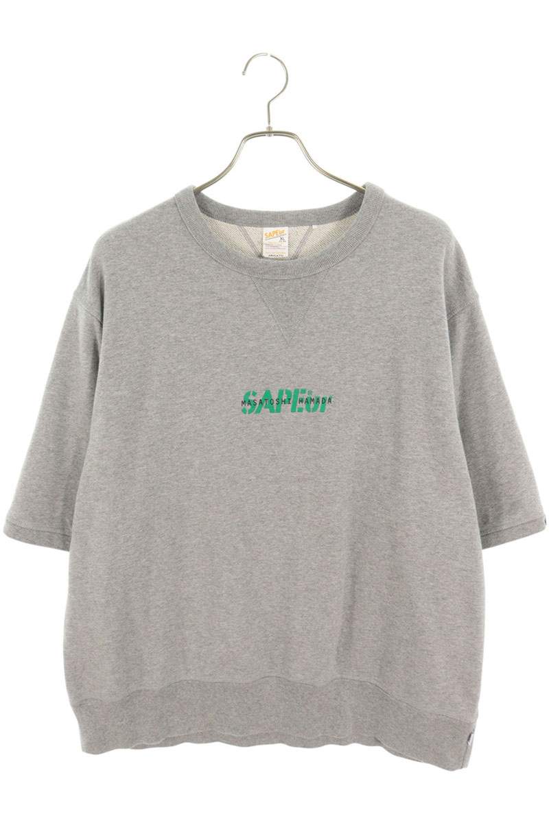 楽天市場】【中古】SAPEur MASATOSHI HAMADA バックプリント半袖