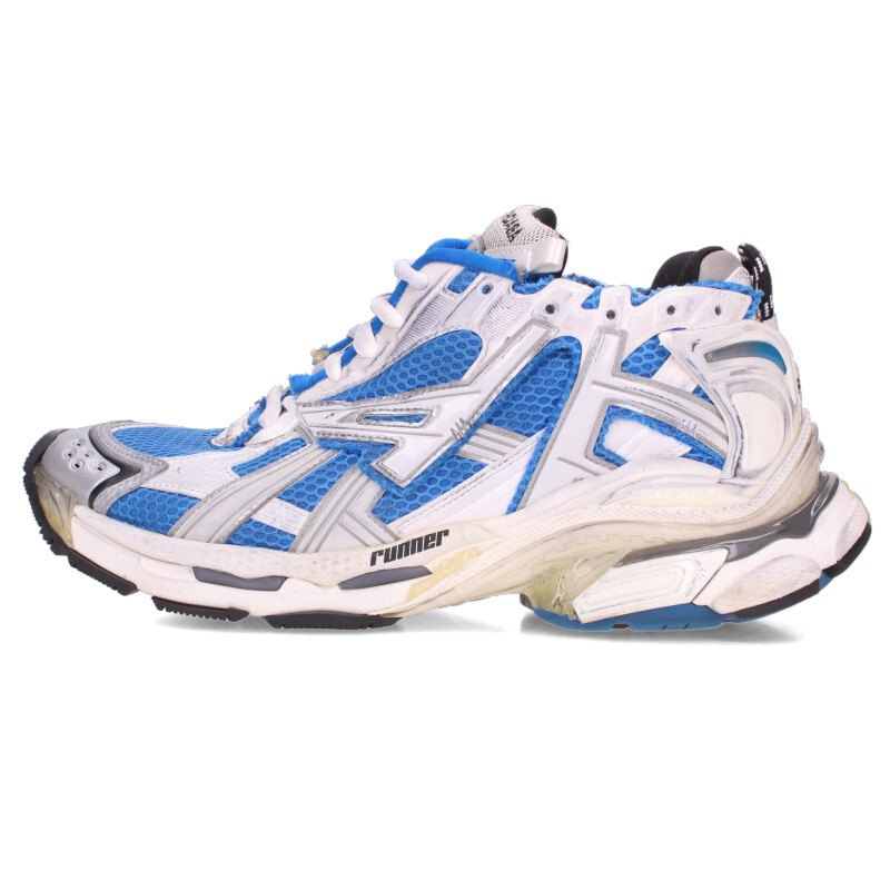 【値引大歓迎‼️】BALENCIAGA スニーカー 42サイズ レッド/グレー 楽天市場】バレンシアガ BALENCIAGA サイズ:41 RUNNER ランナー
