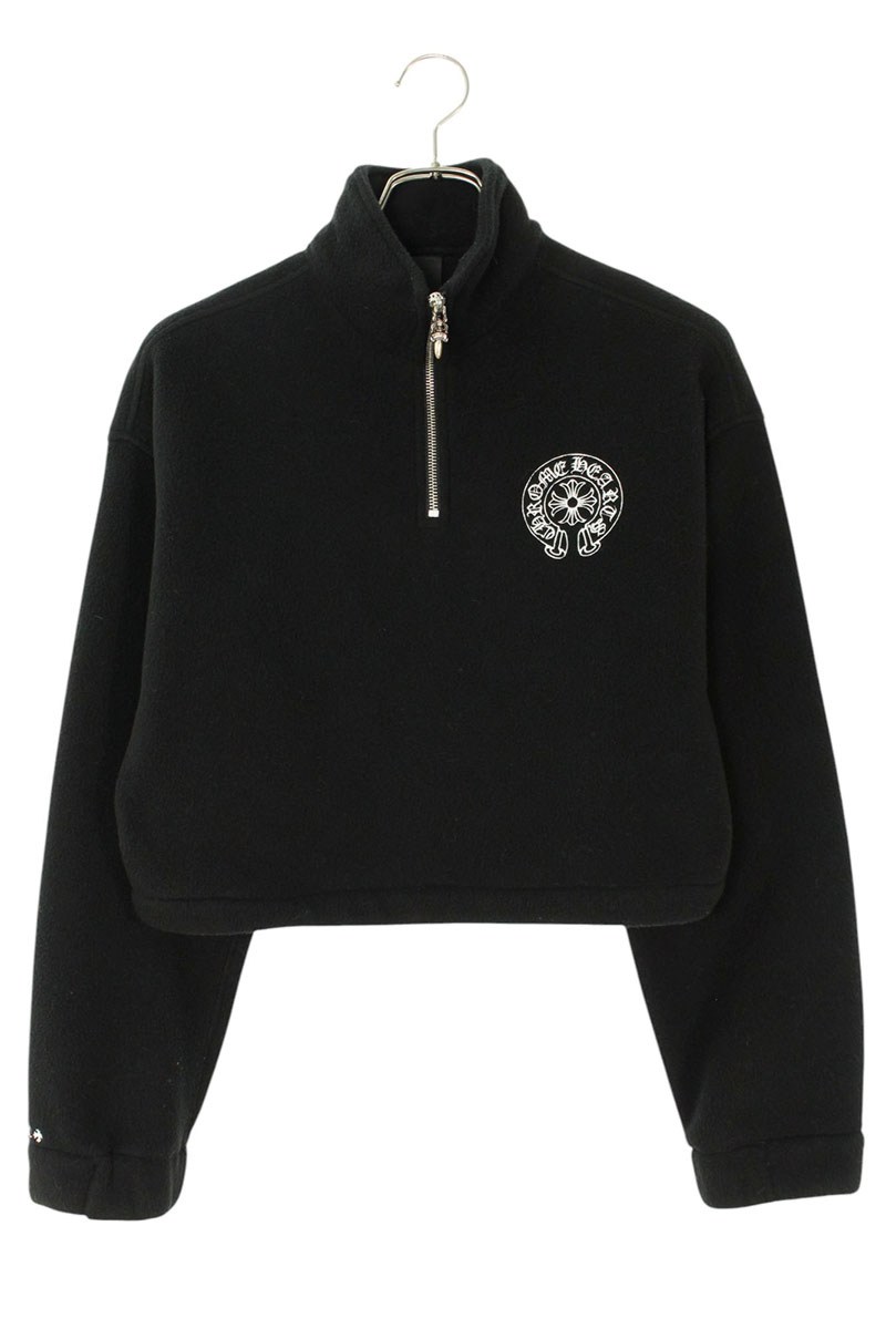 直営買付 【Chrome Hearts】フリース ハーフ ジップ ダガー 長袖 直営買付 【Chrome Hearts】フリース ハーフ ジップ ダガー 長袖