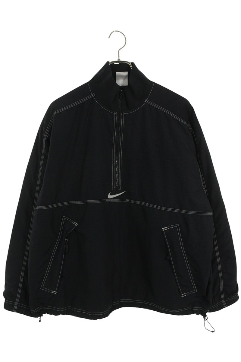 新品 Mサイズ 25SS Supreme Nike Track Jacket Supreme Nike Track Jacket Black Men's - SS25 - US