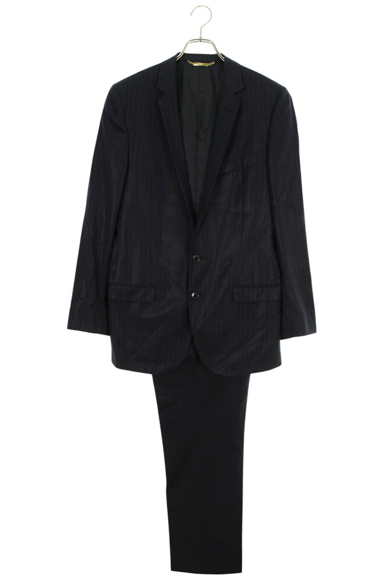セリーヌ サイズ:48  2V80K495R 2P401495R ストライプ ボクシージャケット セットアップスーツ 中古 SB01 楽天市場】セリーヌ CELINE サイズ:48 2V80K495R 2P401495R ストライプ