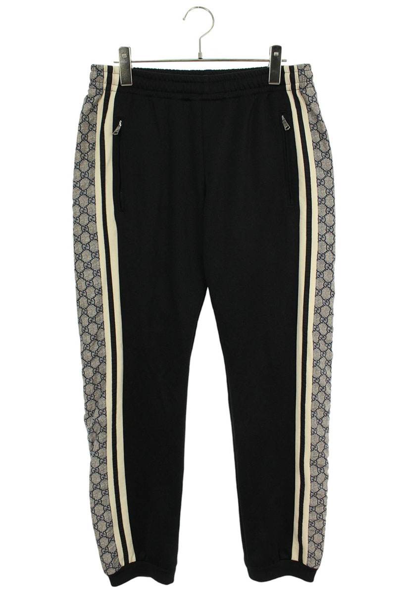 日本未入荷【GUCCI】ダブルG テクニカルジャージー パンツ GUCCI グッチ テクニカル ジャージ ロゴ トラック パンツ
