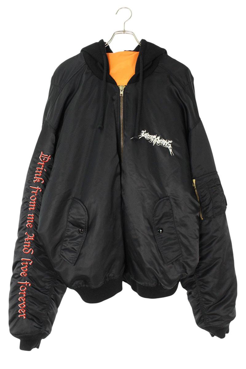 楽天市場】VETEMENTS 2016AW Total Fucking Darkness Bomber