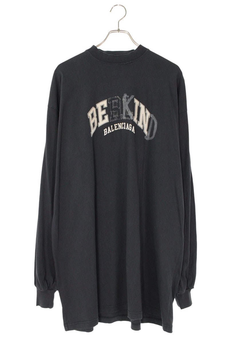 XL相当★バレンシアガ 長袖 ドレスシャツ ロゴ 総柄 ボタンダウン ブラック 楽天市場】バレンシアガ BALENCIAGA サイズ:1 739027 TOVO1