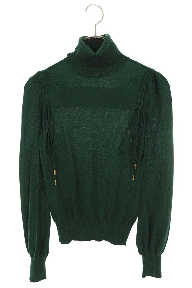 Sya　グッチ ケーブル ニット ポンチョ GUCCI(グッチ) アディダス コラボ トレフォイル ニット トップス