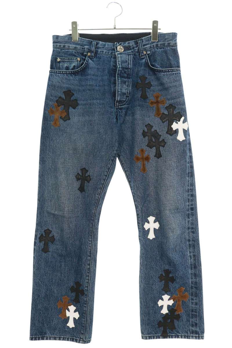 楽天市場】CHROME HEARTS Denim Pants クロムハーツ デニム
