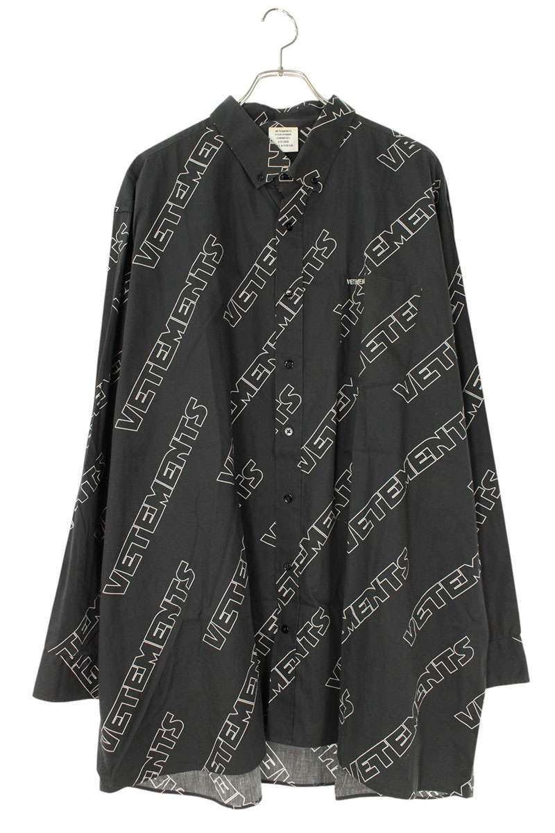 楽天市場】VETEMENTS ヴェトモン 長袖シャツ マリリンマンソン