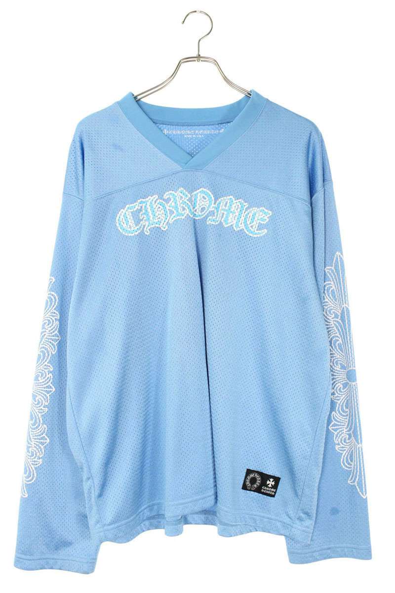 超レアークロムハーツ WARM UP JERSEY ロング M 超レアークロムハーツ WARM UP JERSEY ロング M ウォームアップ