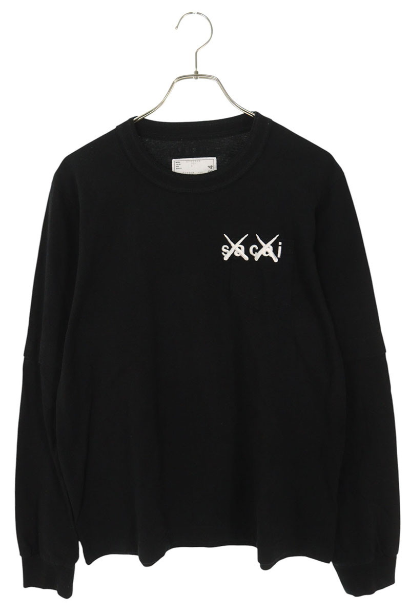 楽天市場】Sacai サカイ パーカー サイズ:2 21AW KAWS カウズ