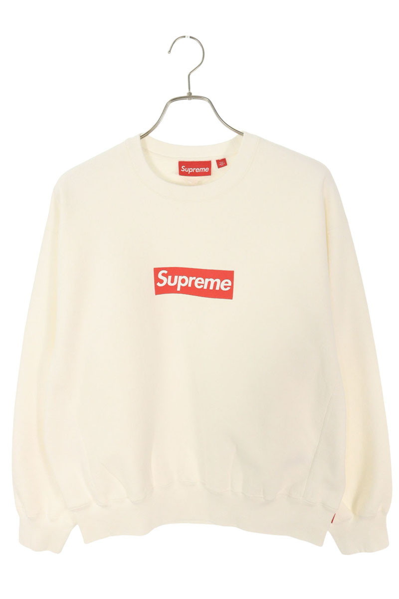 楽天市場】Supreme シュプリーム スウェット BOXロゴ クルーネック