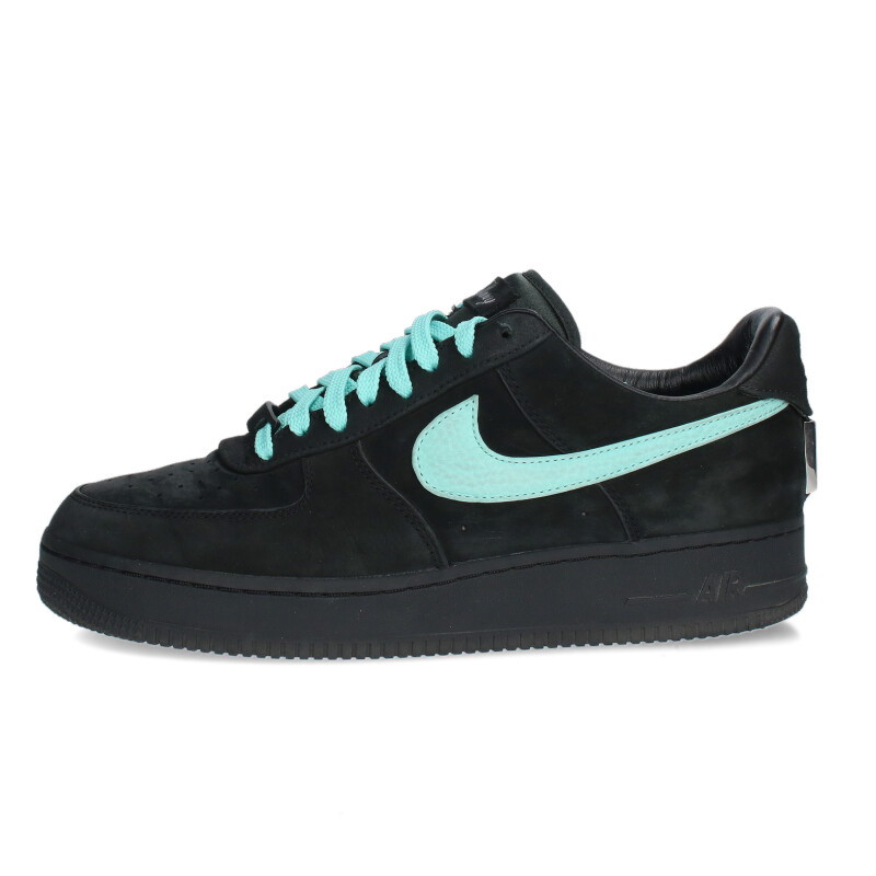【日本未発売】新品未使用NIKEティファニーブルー 海外限定ブラックセットアップ エア フォース 1 ナイキ × ティファニー エアフォース 1837 NIKE