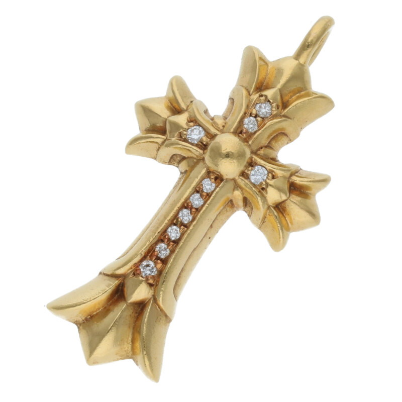 クロムハーツ CHROME HEARTS ネックレス ゴールド CHROME HEARTS クロムハーツ ネックレス 22K XTRA FNCY MINI