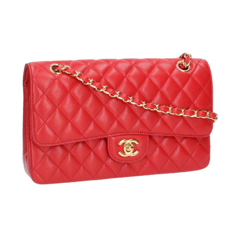 楽天市場】シャネル CHANEL メタルロゴキルティングショルダー