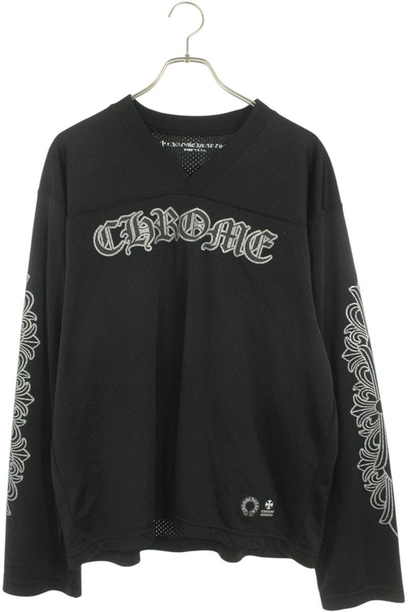 超レアークロムハーツ WARM UP JERSEY ロング M 超レアークロムハーツ WARM UP JERSEY ロング M ウォームアップ