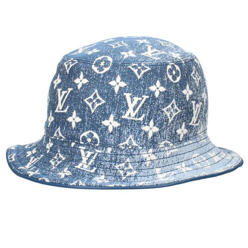 LOUIS VUITTON ボネ ダミエ ジャイアントウェーブ バケットハット ボネ・ダミエ ジャイアント ウェーブモノグラムバケットハット