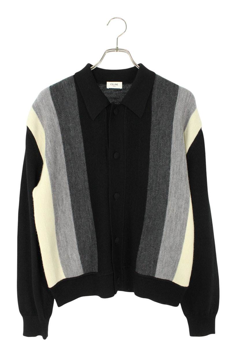 楽天市場】【中古】CELINE ポロシャツ X136682D ブラック サイズ