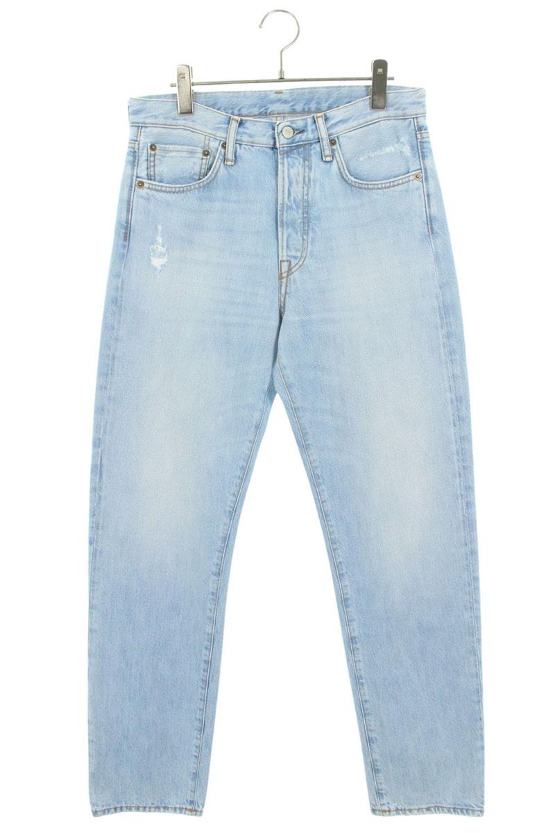 アクネストゥディオズ デニムパンツ 24AW 863 サイズ:48 エアブラシリボンプリントブーツカットデニムパンツ 新古品 OM10 楽天市場】アクネストゥディオズ ACNE STUDIOS サイズ:48 24AW