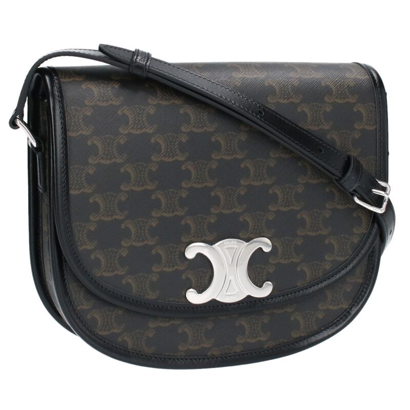 楽天市場】セリーヌ CELINE スモール ブザス 117883GAO トリオンフ