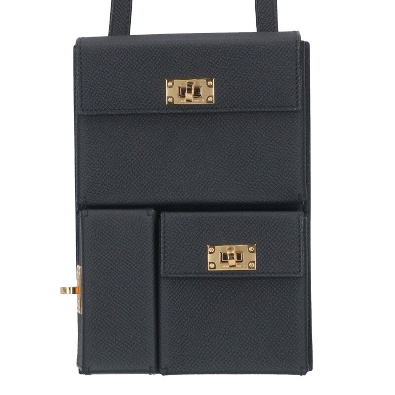 ma-na【極美品】HERMESエルメス ケリーポケットスモール HERMES （新品・未使用品）エルメス ケリー ポケット スリム