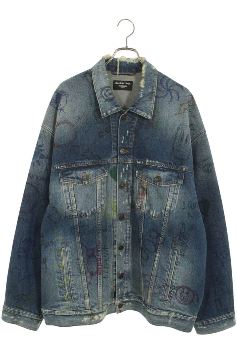 BALENCIAGA トライバル柄 Mサイズ 並行輸入 楽天市場】バレンシアガ BALENCIAGA サイズ:1 809457 TRW77 Y2K