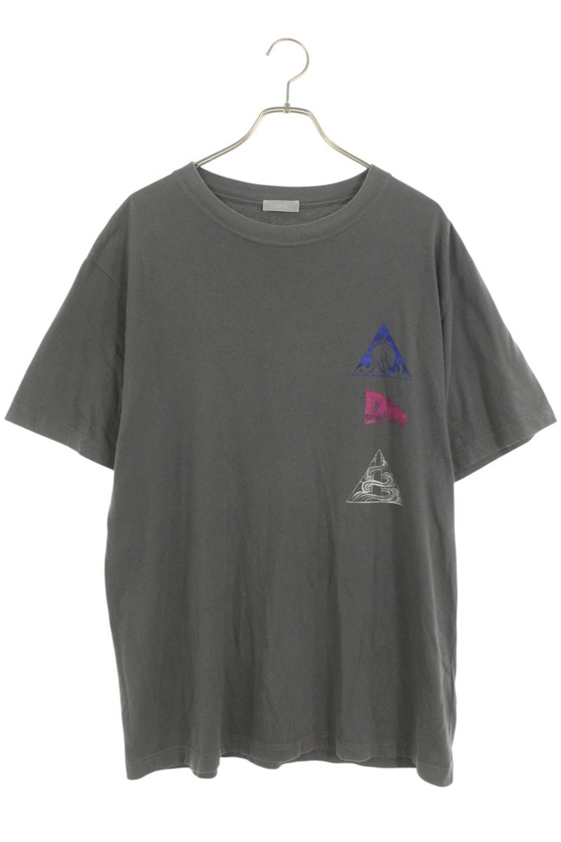 DIOR グレー Vネック 半袖シャツ　サイズXL 楽天市場】ディオール DIOR サイズ:L 23AW 393J696A0849 スラブ