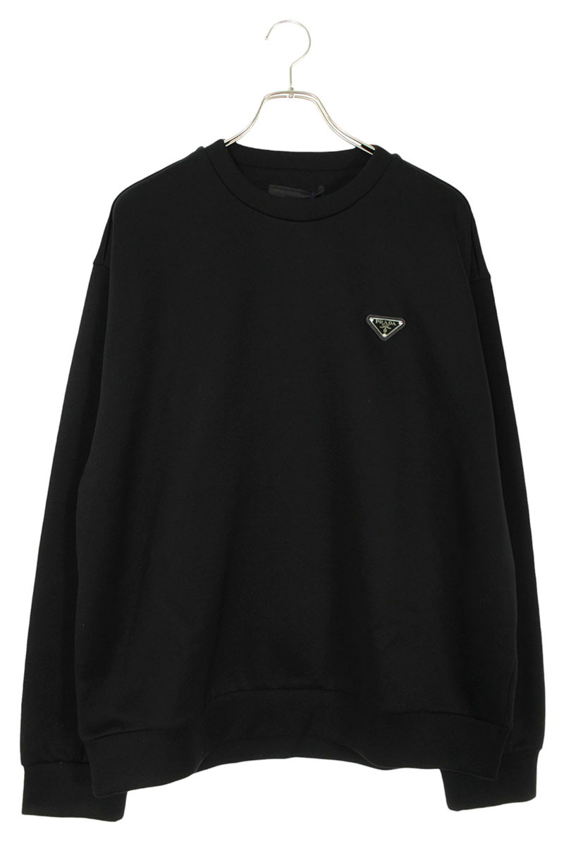 正規品 新品 PRADA プラダ 切替スウェット XXL ネイビー 中古・古着通販】PRADA (プラダ) NORTH SAILS (ノース セール