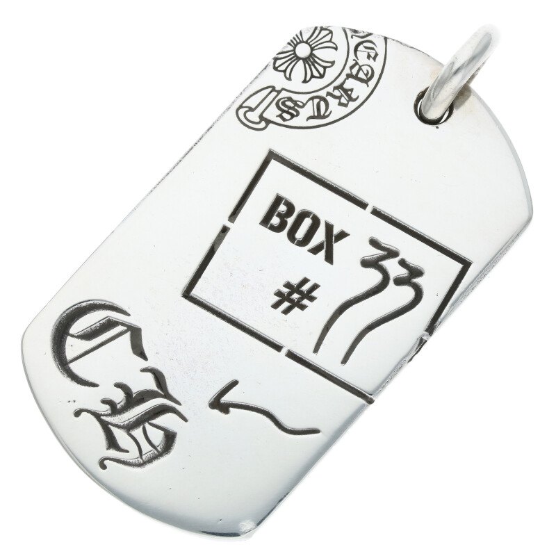 楽天市場】クロムハーツ【CHROMEHEARTS】【保証書付】【ラージ】青山20