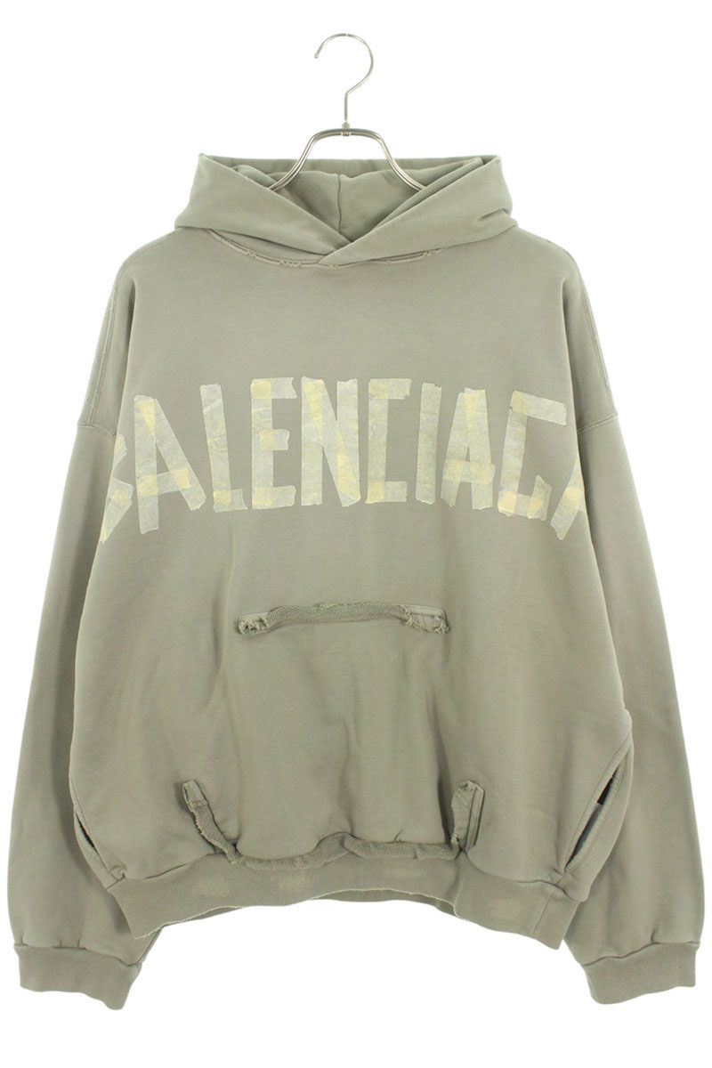 boyバレンシアガ グリーン　パーカー　BALENCIAGA オーバーサイ 楽天市場】 カテゴリトップ > アイテム > トップス > パーカー