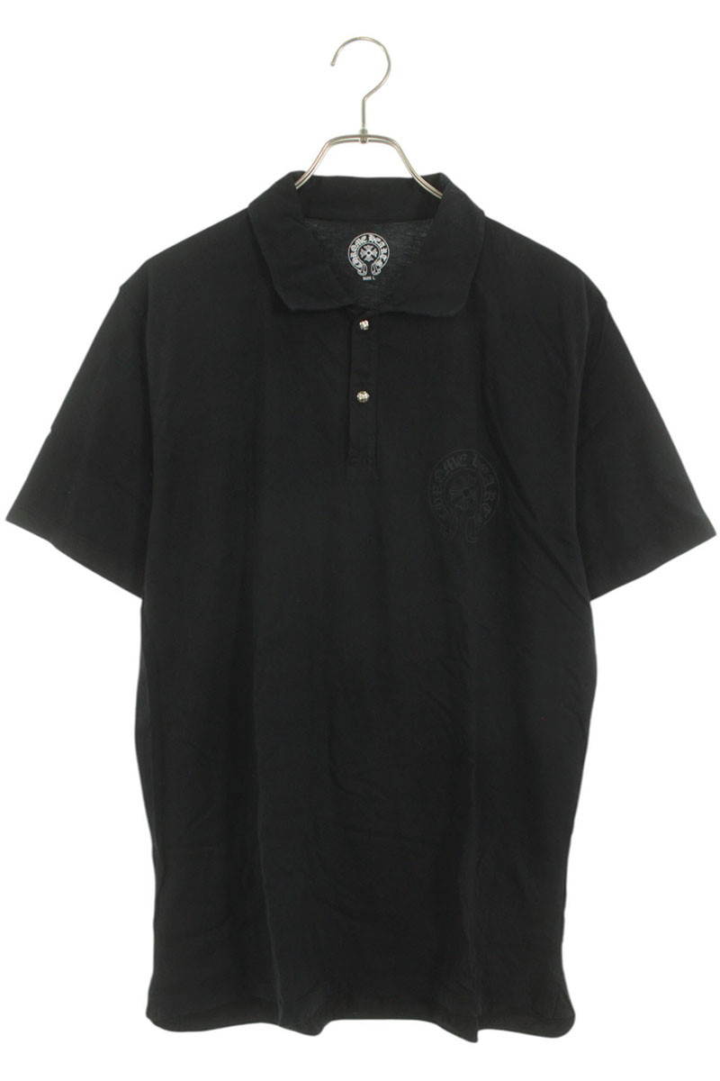 楽天市場】CHROME HEARTS MENS SMALL POLO SHIRT クロムハーツ