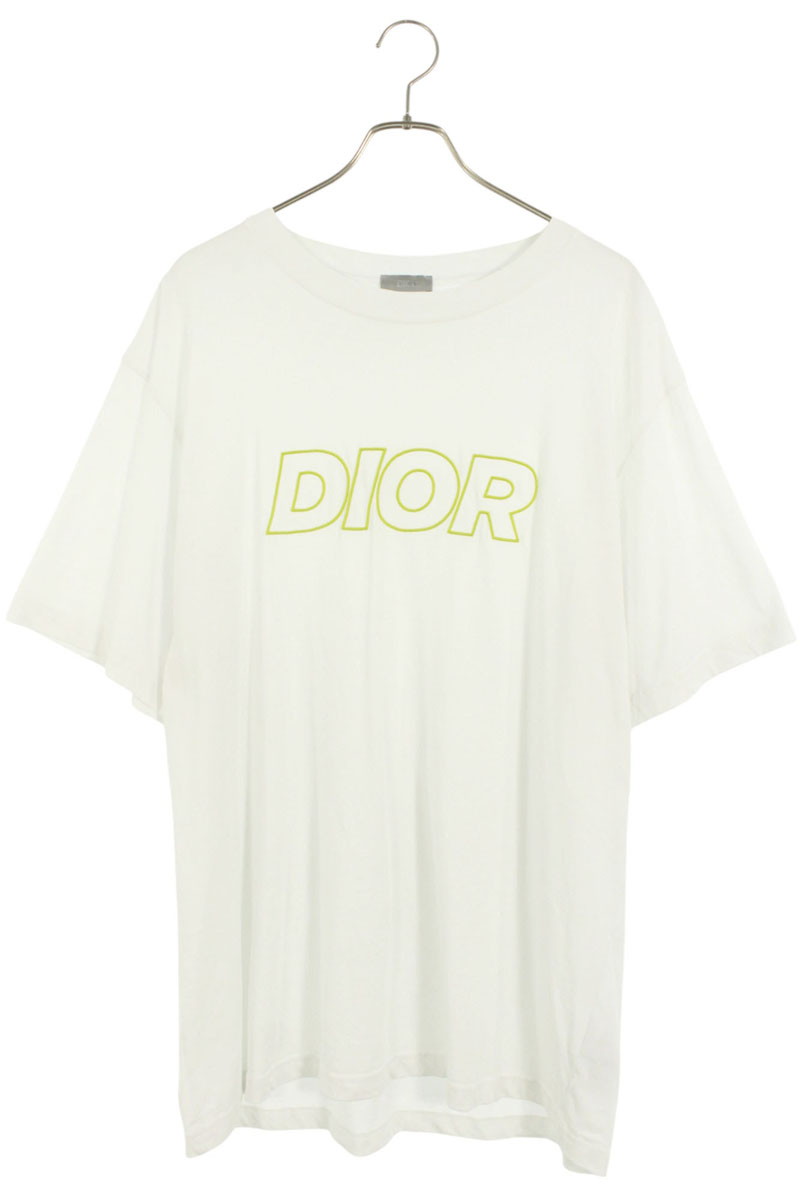 楽天市場】Dior 2021SS Oversized Dior Flowers Tee